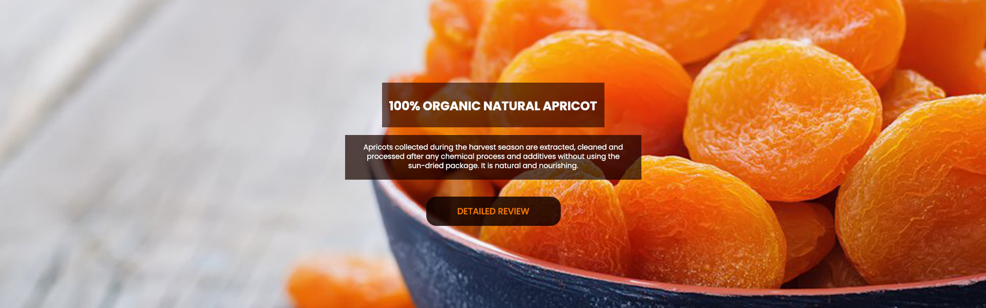 Dried Apricot